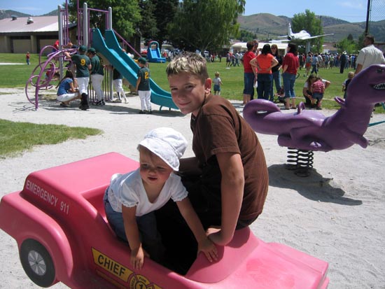2005 family reunion in Malad, ID